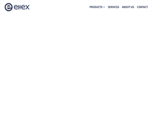 Tablet Screenshot of eltex.rs