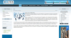 Desktop Screenshot of eltex.cl